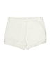 Almost Famous Ivory Shorts Size 7 - photo 2