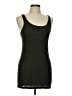 Mossimo Black Green Casual Dress Size L - photo 1