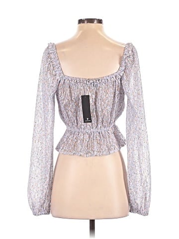 Lulus Long Sleeve Blouse (view 2)