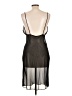Zara 100% Polyester Black Cocktail Dress Size L - photo 2
