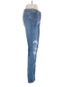 Blank NYC Hearts Blue Jeans Size 10 - photo 4