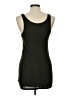 Mossimo Black Green Casual Dress Size L - photo 2