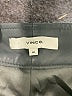 Vince. 100% Leather Solid Gray Leather Pants Size 00 - photo 7