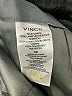 Vince. 100% Leather Solid Gray Leather Pants Size 00 - photo 8