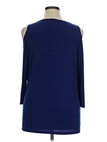 Slinky Brand 3/4 Sleeve Top (view 2)