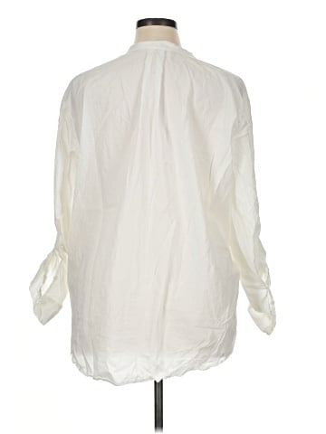 Lou & Grey for LOFT 3/4 Sleeve Blouse (view 2)