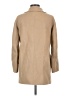 Theory Tan Wool Cardigan Size S - photo 2