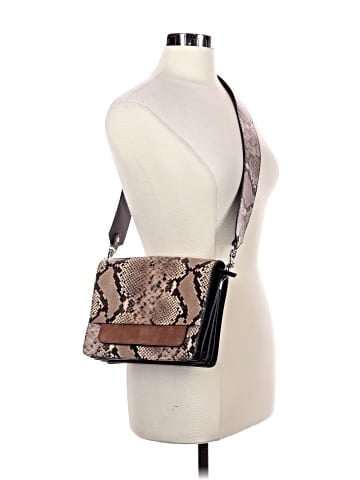 & Other Stories Leather Crossbody Bag (view 2)