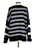 ONETEASPOON Stripes Blue Pullover Sweater Size S - photo 2