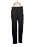 Lou & Grey Solid Black Track Pants Size S - photo 1