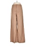 Shein 100% Polyester Solid Tan Khakis Size M - photo 1