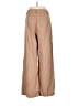 Shein 100% Polyester Solid Tan Khakis Size M - photo 2