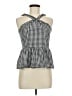 Cotton On 100% Cotton Black Sleeveless Blouse Size M - photo 1