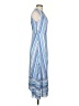 Milly Stripes Blue Casual Dress Size 4 - photo 5