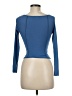 Assorted Brands Blue Long Sleeve Top One size - photo 2