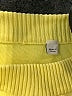 Vince. Yellow Pullover Sweater Size L - photo 7