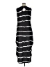 Anrabess Stripes Black Casual Dress Size XL - photo 2