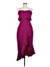 Xscape Purple Cocktail Dress Size 8 - photo 1