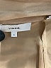 Vince. 100% Silk Metallic Tan Long Sleeve Silk Top Size S - photo 7