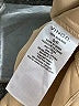 Vince. 100% Silk Metallic Tan Long Sleeve Silk Top Size S - photo 8