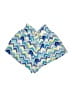 Alice & Trixie Chevron-herringbone Blue Shorts Size S - photo 1