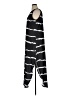 Anrabess Stripes Black Casual Dress Size XL - photo 5