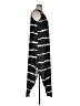 Anrabess Stripes Black Casual Dress Size XL - photo 4