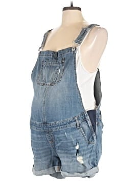 Indigo Blue Overalls
