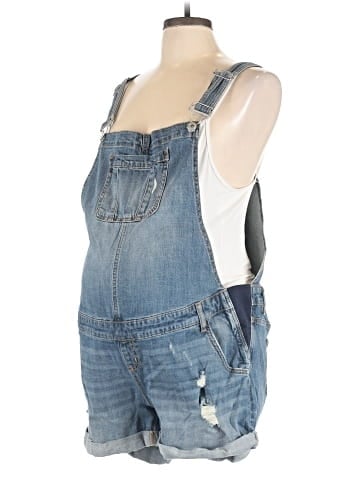 Indigo Blue Overalls (view 1)