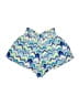 Alice & Trixie Chevron-herringbone Blue Shorts Size S - photo 2