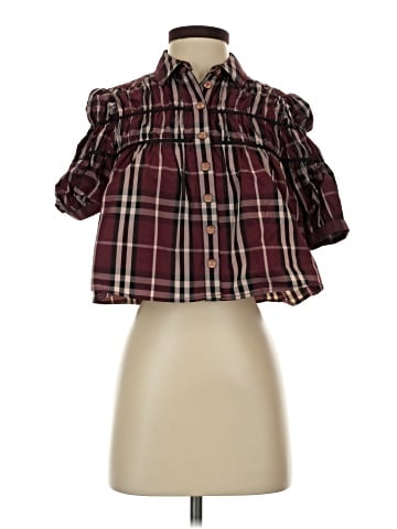 Maeve 3/4 Sleeve Blouse (view 1)