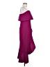 Xscape Purple Cocktail Dress Size 8 - photo 4