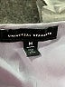 Universal Standard 100% Polyester Gray 3/4 Sleeve Top Size 18 (M) - photo 7