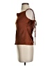 Line & Dot Brown Tube Top Size S - photo 5