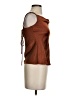 Line & Dot Brown Tube Top Size S - photo 4