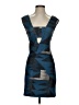 Mara Hoffman Graphic Blue Cocktail Dress Size XS - photo 1