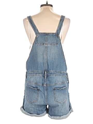 Indigo Blue Overalls (view 2)
