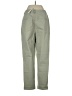 ASOS Solid Green Casual Pants Size 4 - photo 2