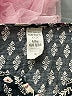 Carter's 100% Cotton Paisley Gray Dress Size 6X - photo 3
