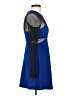 BCBGeneration 100% Polyester Color Block Blue Cocktail Dress Size 2 - photo 4