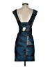 Mara Hoffman Graphic Blue Cocktail Dress Size XS - photo 2