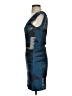 Mara Hoffman Graphic Blue Cocktail Dress Size XS - photo 5