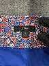J.Crew 100% Cotton Paisley Blue Shorts Size 0 - photo 3