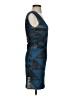 Mara Hoffman Graphic Blue Cocktail Dress Size XS - photo 4