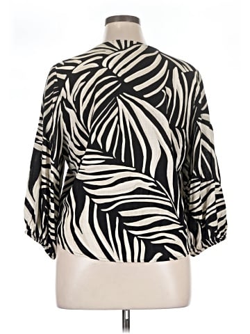 Nine West 3/4 Sleeve Blouse (view 2)