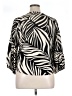 Nine West Black 3/4 Sleeve Blouse Size XL - photo 2