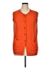 Unbranded 100% Polyester Orange Sweater Vest Size XL - photo 1