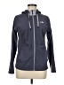 The North Face 100% Polyester Gray Zip Up Hoodie Size M - photo 1