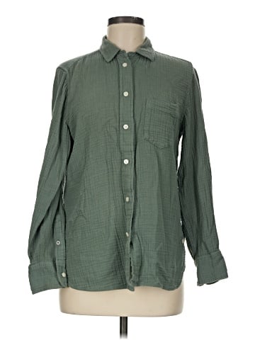 J.Crew Long Sleeve Button-Down Shirt (view 1)