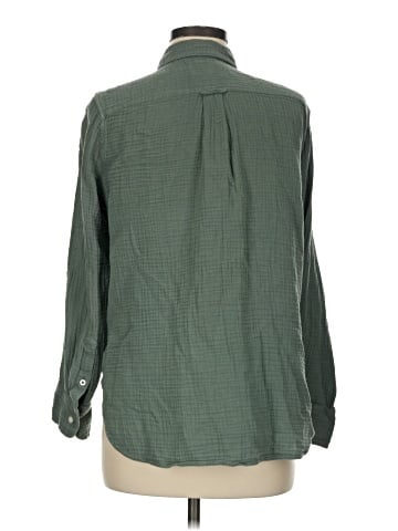J.Crew Long Sleeve Button-Down Shirt (view 2)